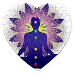 Chakra Jigsaw Puzzle (Heart)