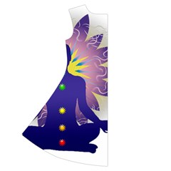 Chakra Short Sleeve V Back Left