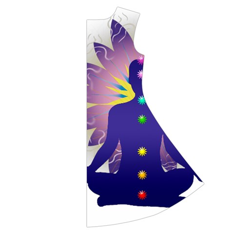 Chakra Short Sleeve V Back Right