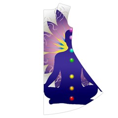 Chakra Short Sleeve V Back Right