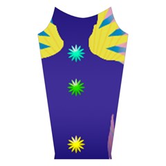 Chakra Velvet Long Sleeve Shoulder Cutout Dress from ArtsNow.com Right Sleeve