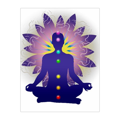 Chakra Medium Tapestry from ArtsNow.com Front