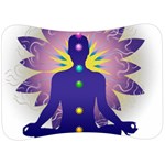 Chakra Velour Seat Head Rest Cushion