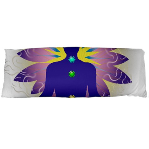 Chakra Body Pillow Case (Dakimakura) from ArtsNow.com Body Pillow Case