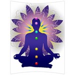 Chakra Back Support Cushion