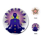 Chakra Playing Cards Single Design (Round)