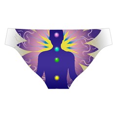 Chakra Cross Back Hipster Bikini Set from ArtsNow.com Back Under