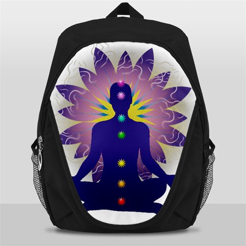 Chakra Design Backpack Bag from ArtsNow.com Front
