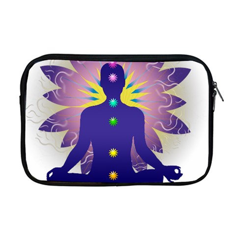 Chakra Apple MacBook Pro 17  Zipper Case from ArtsNow.com Front