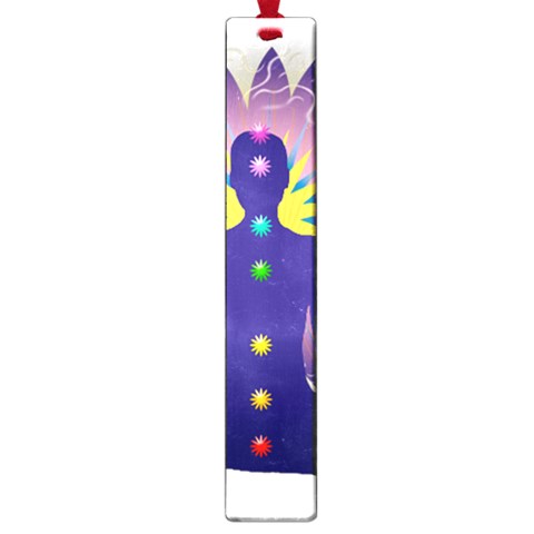 Chakra Large Book Marks from ArtsNow.com Front