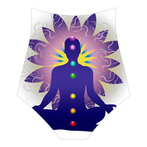 Chakra Halter Swimsuit from ArtsNow.com Back