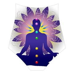 Chakra Halter Swimsuit from ArtsNow.com Back