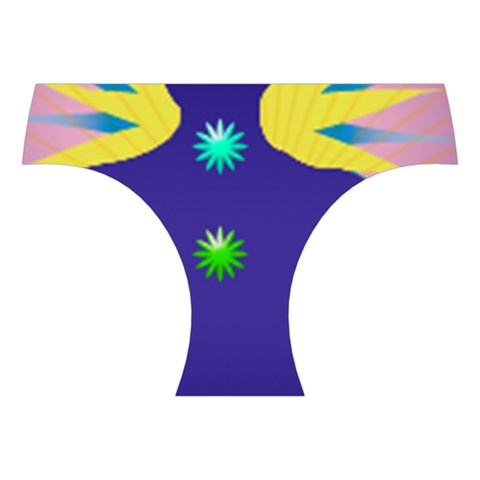 Chakra Halter Swimsuit from ArtsNow.com Front Bottom