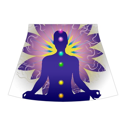 Chakra Halter Dress Swimsuit  from ArtsNow.com Front Skirt