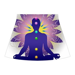 Chakra Halter Dress Swimsuit  from ArtsNow.com Front Skirt