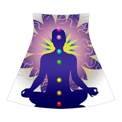 Chakra Halter Dress Swimsuit  from ArtsNow.com Back Skirt