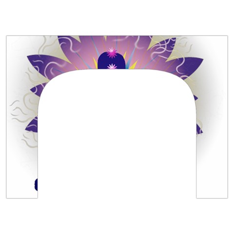Chakra Toiletries Pouch from ArtsNow.com Front