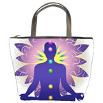 Chakra Design Bucket Bag