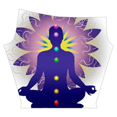 Chakra Yoga Cropped Leggings from ArtsNow.com Right
