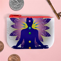Chakra Mini Coin Purse from ArtsNow.com Front