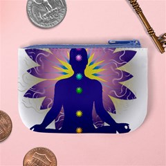 Chakra Mini Coin Purse from ArtsNow.com Back