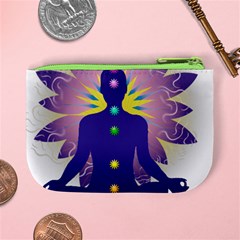 Chakra Mini Coin Purse from ArtsNow.com Back