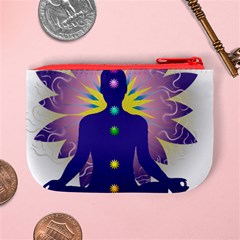 Chakra Mini Coin Purse from ArtsNow.com Back