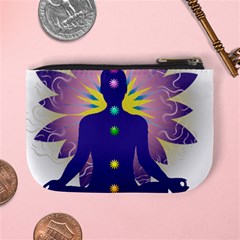 Chakra Mini Coin Purse from ArtsNow.com Back