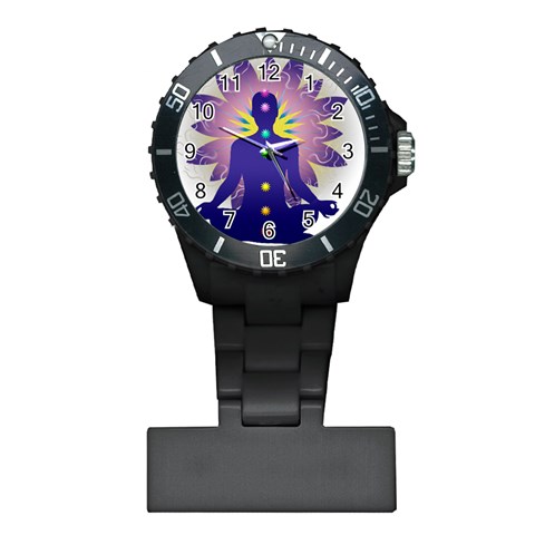 Chakra Plastic Nurses Watch from ArtsNow.com Front