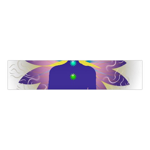 Chakra Velvet Scrunchie from ArtsNow.com Front