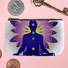 Chakra Large Coin Purse from ArtsNow.com Front