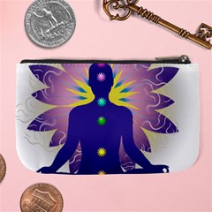 Chakra Large Coin Purse from ArtsNow.com Back