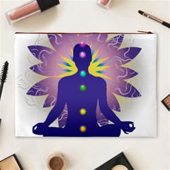 Chakra Design Cosmetic Bag (XL) from ArtsNow.com Back