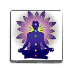 Chakra Memory Card Reader (Square 5 Slot)