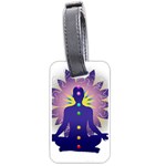 Chakra Luggage Tag (one side)