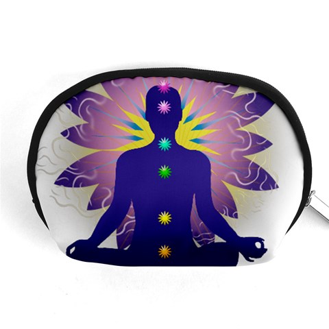 Chakra Accessory Pouch (Medium) from ArtsNow.com Front