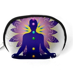 Chakra Accessory Pouch (Medium) from ArtsNow.com Back