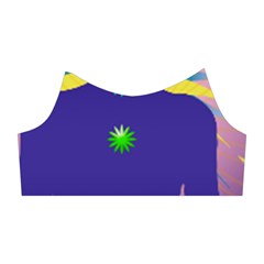 Chakra Shoulder Cutout Velvet One Piece from ArtsNow.com Left Sleeve