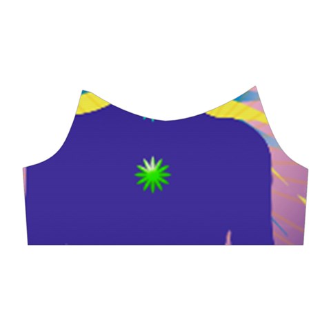 Chakra Shoulder Cutout Velvet One Piece from ArtsNow.com Right Sleeve