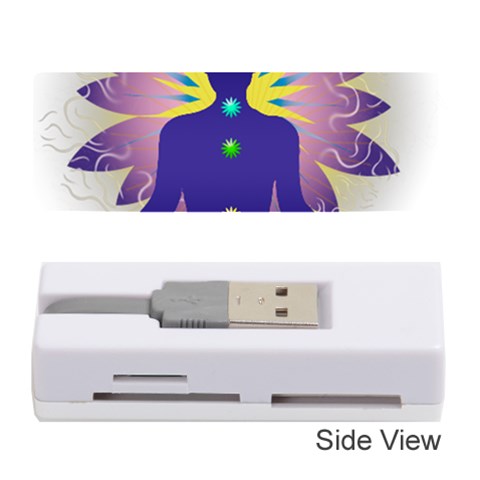 Chakra Memory Card Reader (Stick) from ArtsNow.com Front