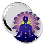 Chakra 3  Handbag Mirrors