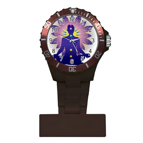 Chakra Plastic Nurses Watch from ArtsNow.com Front