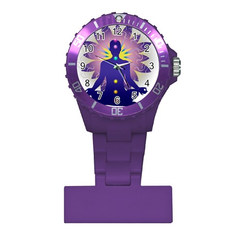 Chakra Plastic Nurses Watch from ArtsNow.com Front