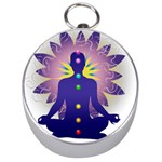 Chakra Silver Compasses