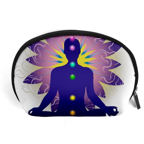 Chakra Accessory Pouch (Large) from ArtsNow.com Front