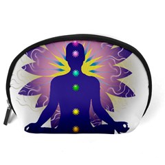 Chakra Accessory Pouch (Large) from ArtsNow.com Back