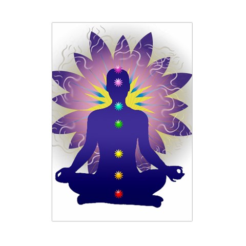Chakra Small Tapestry from ArtsNow.com Front