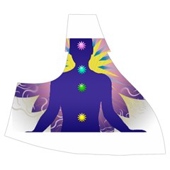 Chakra Halter Dress Swimsuit  from ArtsNow.com Right Top