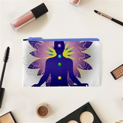 Chakra Design Cosmetic Bag (XS) from ArtsNow.com Front