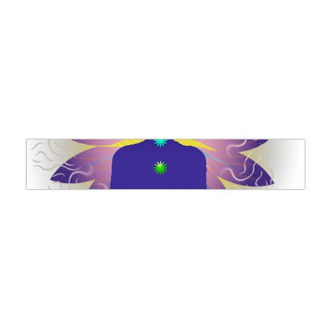 Chakra Flano Scarf (Mini) from ArtsNow.com Front